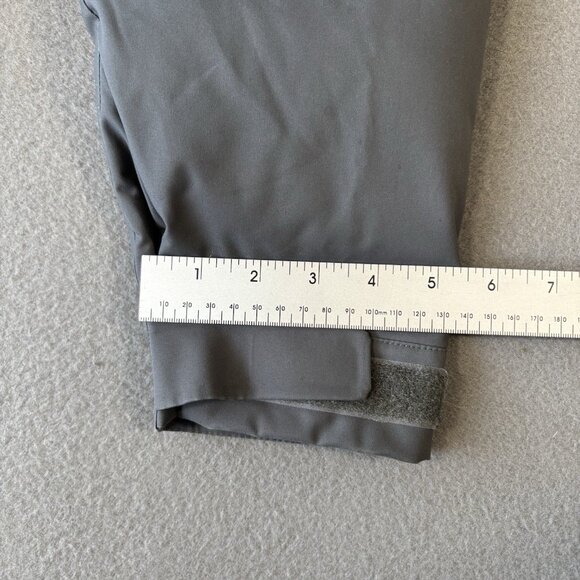 Chlorophylle Jacket Mens M Red Gray Winter Coat Insulated Hooded Outdoors Nature - Picture 12 of 16